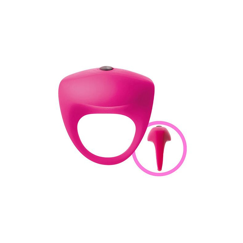 Ерекційне кільце MAI No.67 VIBRATING RING PINK