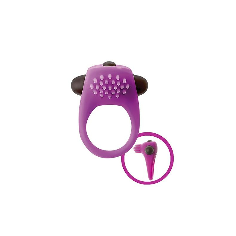 Ерекційне кільце MAI No.68 VIBRATING RING PURPLE