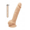 Фалоімітатор DREAM TOYS REAL LOVE DILDO 9INCH FLESH