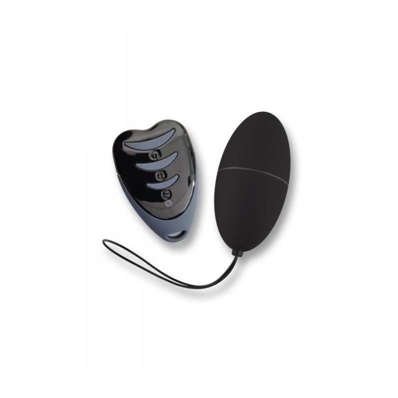 Вібратор  Віброяйце Egg Remote control Black AAA 3