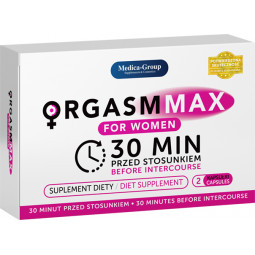 OrgasmMax for Women-2 kapsuÅ‚ki