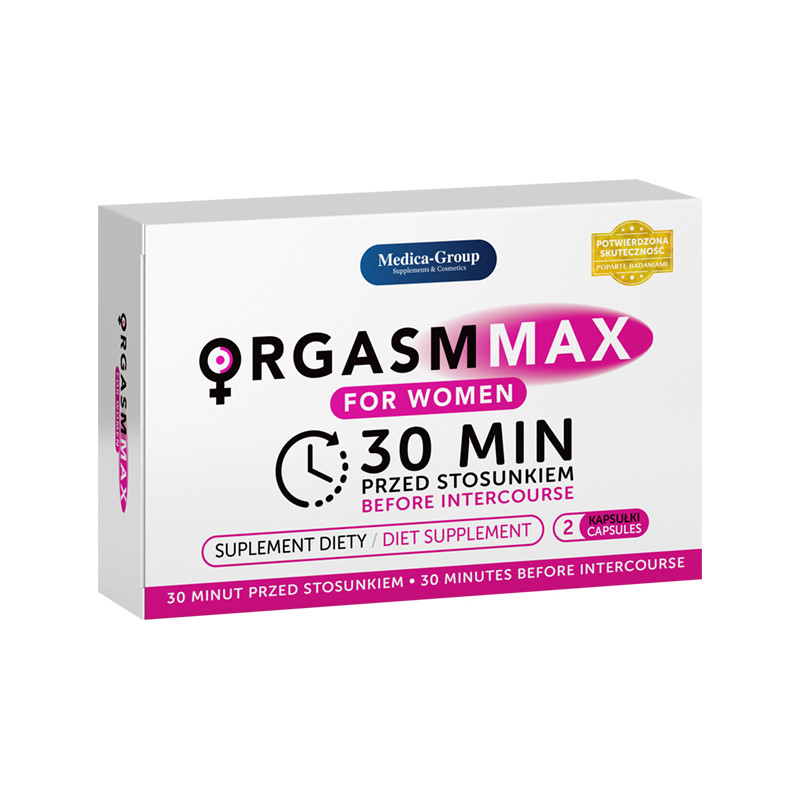 OrgasmMax for Women-2 kapsuÅ‚ki