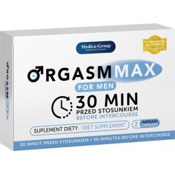 OrgasmMax for Men-2 kapsuÅ‚ki