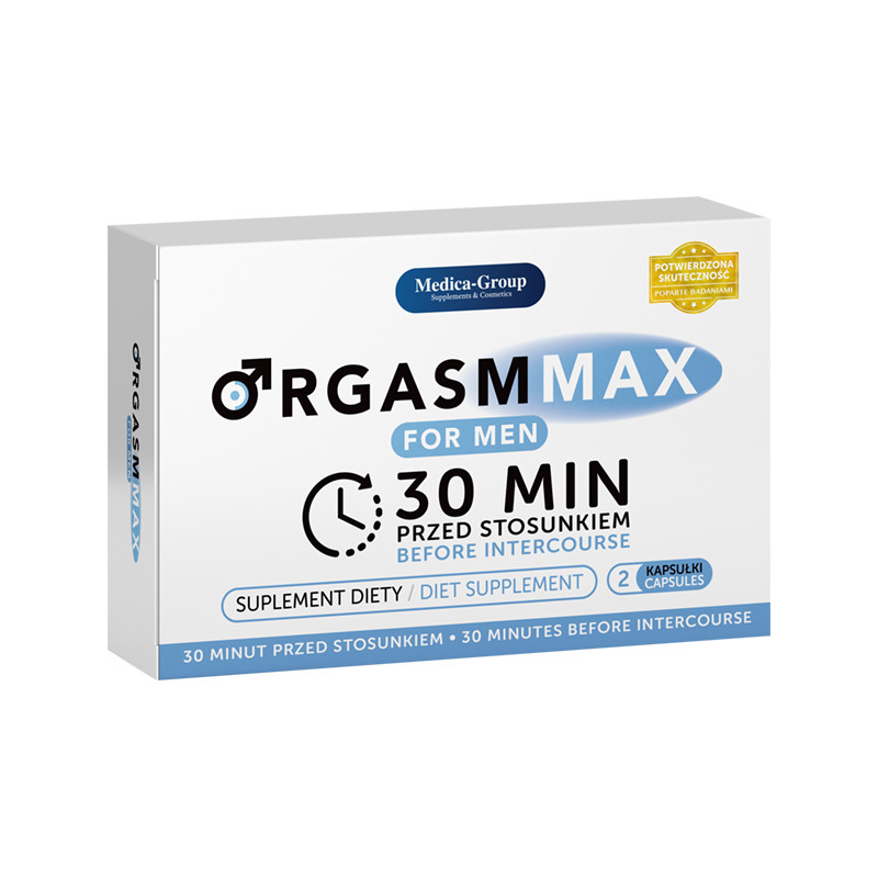 OrgasmMax for Men-2 kapsuÅ‚ki