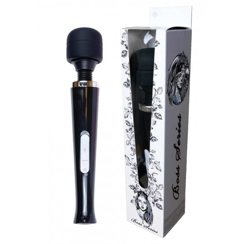 Вібромасажер  Massager Wand USB Black 10 Function