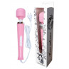 Вібромасажер  Massager Wand Cable 110-240V Pink 10 Function