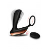 Stymulator-Prostate Massager with Ring USB 10 Function / Remote Control