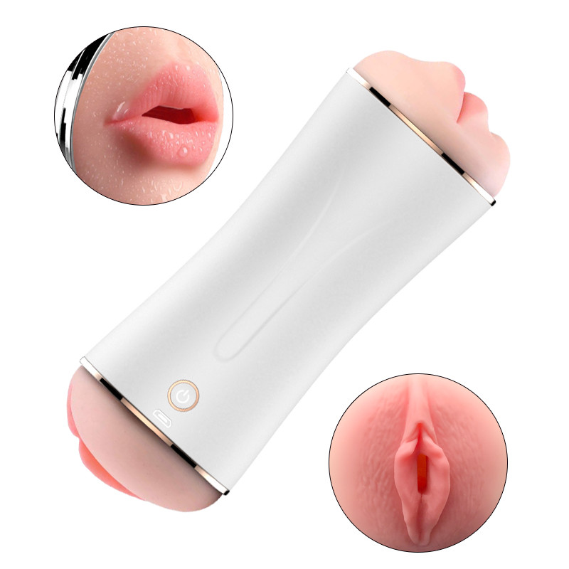 Мастурбатор Masturbation Cup USB 10 function + Interactive Function / Double Ends