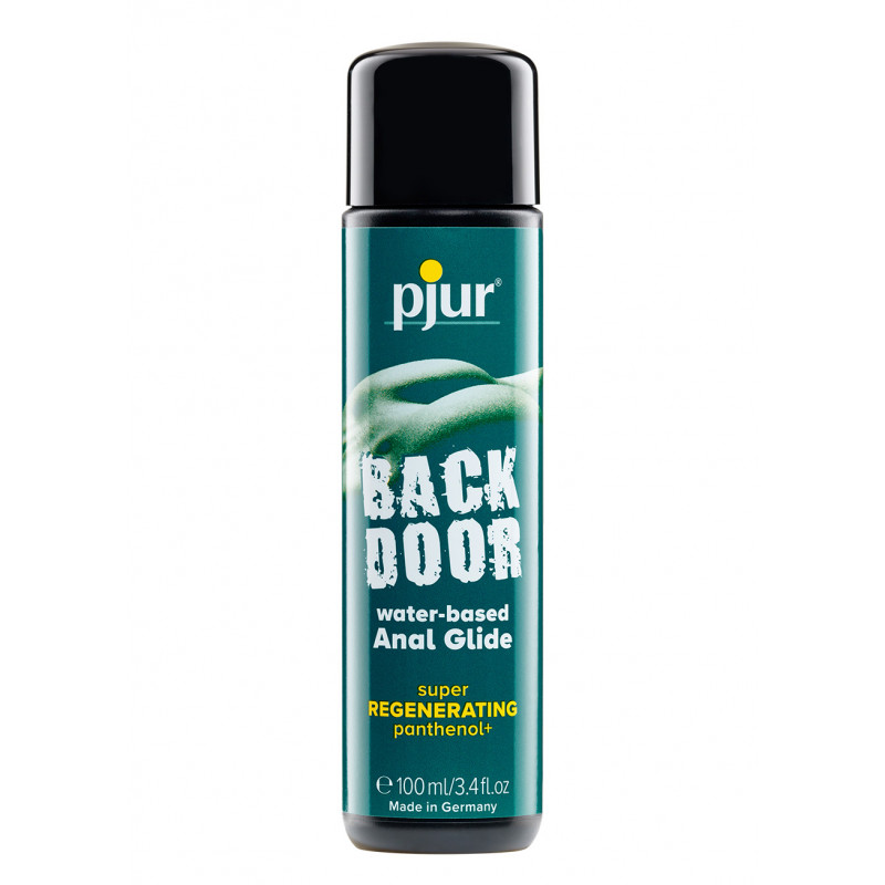 Лубрикант pjur Backdoor Panthenol glide 100ml.-waterbased lubricant with hyaluronan