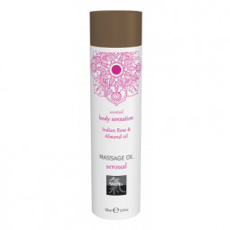 Масажне маслоSensual Indian Rose & Almond oil 100ml.