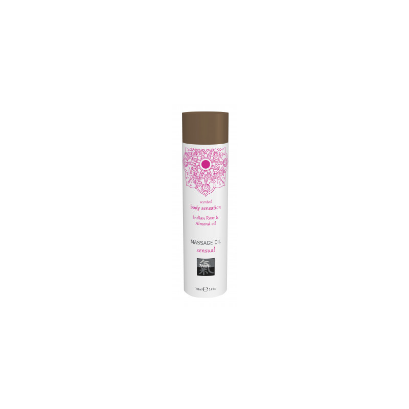 Масажне маслоSensual Indian Rose & Almond oil 100ml.