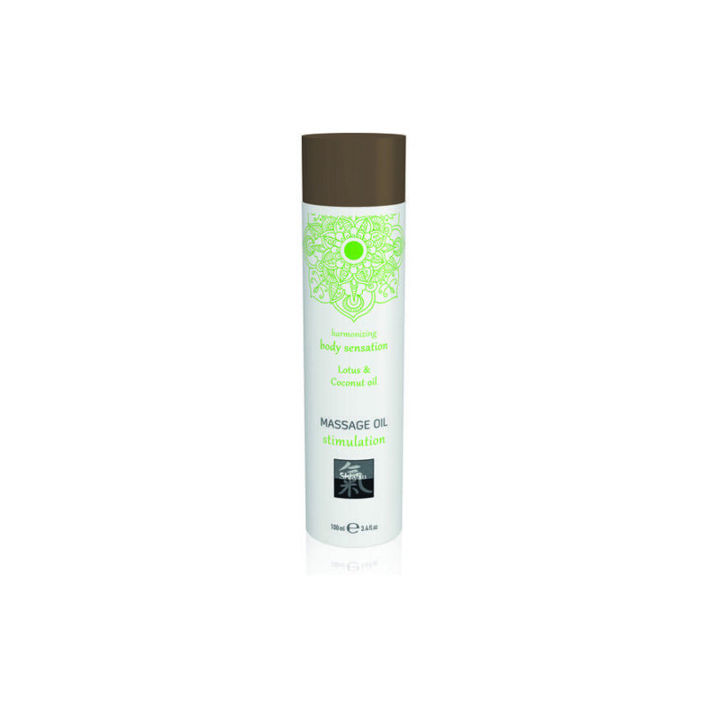 Масажне маслоStimulation Lotus & Coconut oil 100ml.