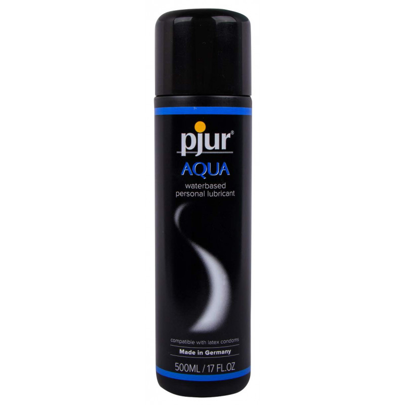 Лубрикант pjur Aqua 500ml.waterbased personal lubricant