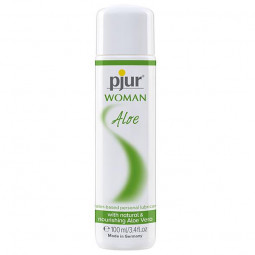 Лубрикант pjur Woman Aloe 100ml.waterbased lubricant