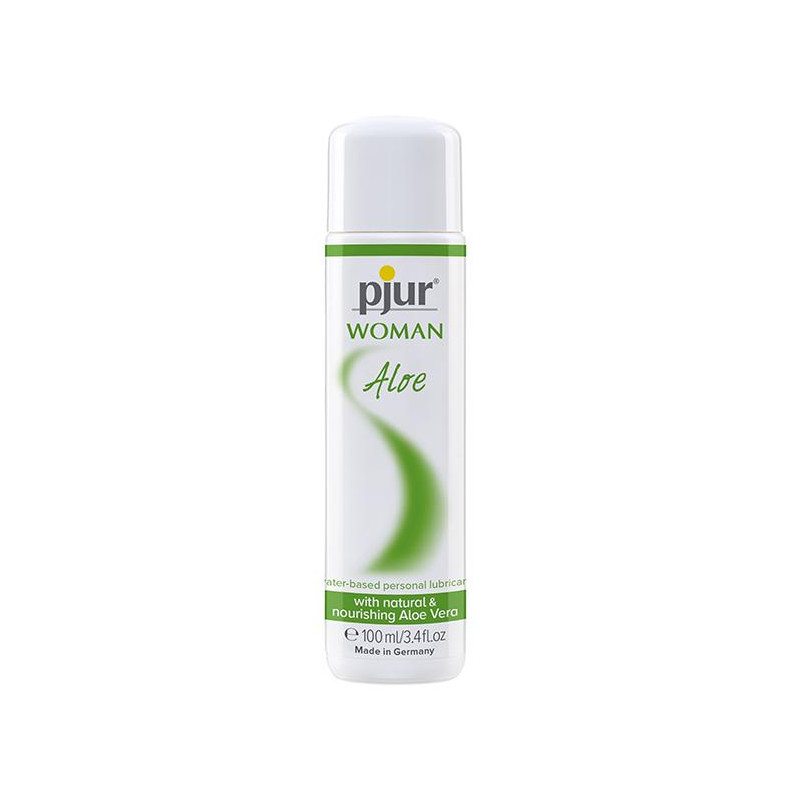 Лубрикант pjur Woman Aloe 100ml.waterbased lubricant