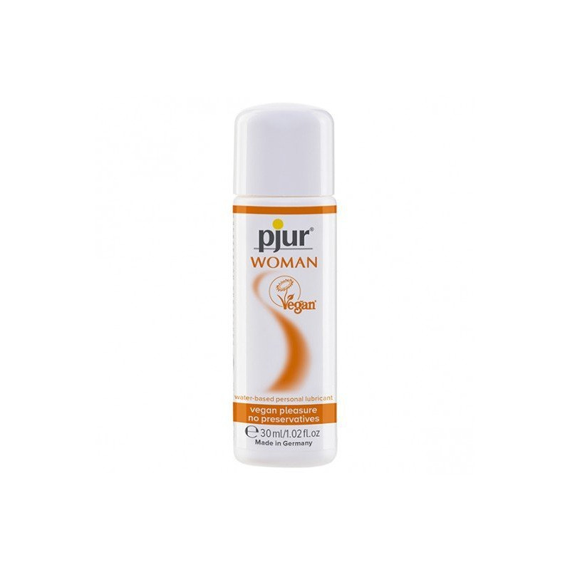 Лубрикант pjur Woman Vegan 30ml. waterbased lubricant