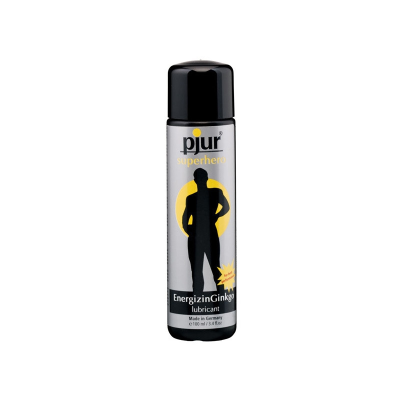 Пролонгатор pjur Superhero glide 100ml.EnergizinGinkgo lubricant