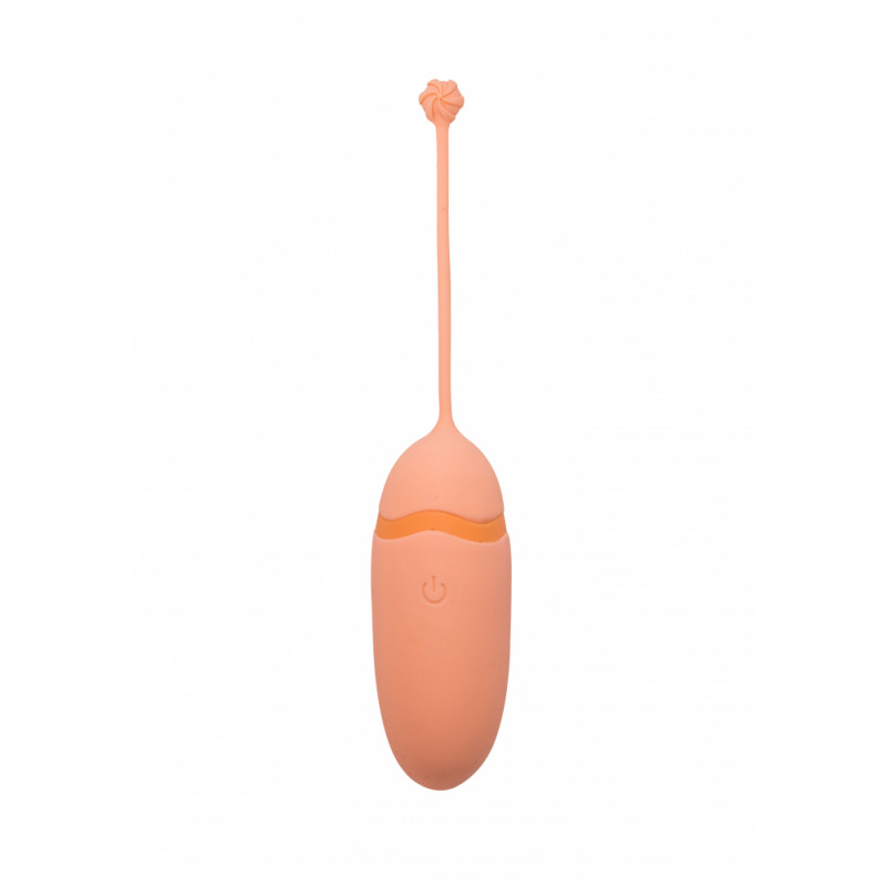 Lola Toys Love Story Vibrating Віброяйце Egg  Mata Hari Orange