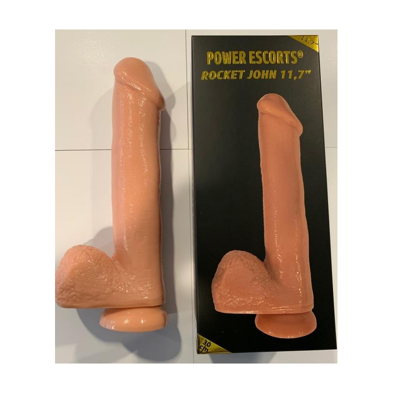 Фалоімітатор 11.7 inch flesh 30 cm big dildo