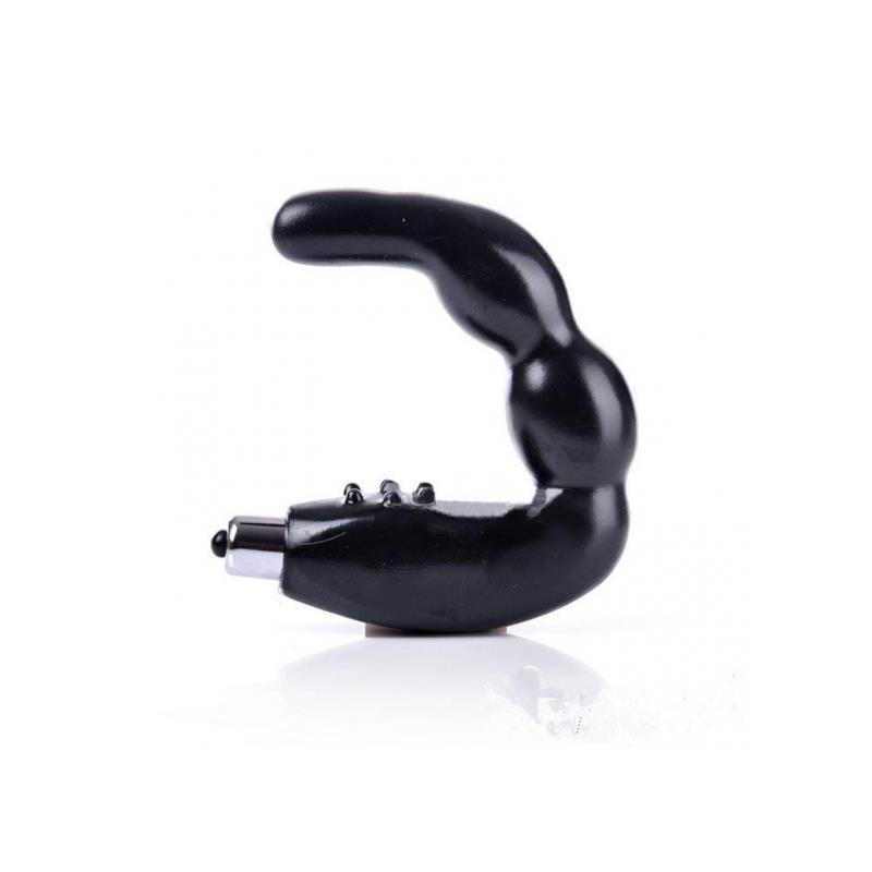 Snooper black prostate stimulator  incl batteries