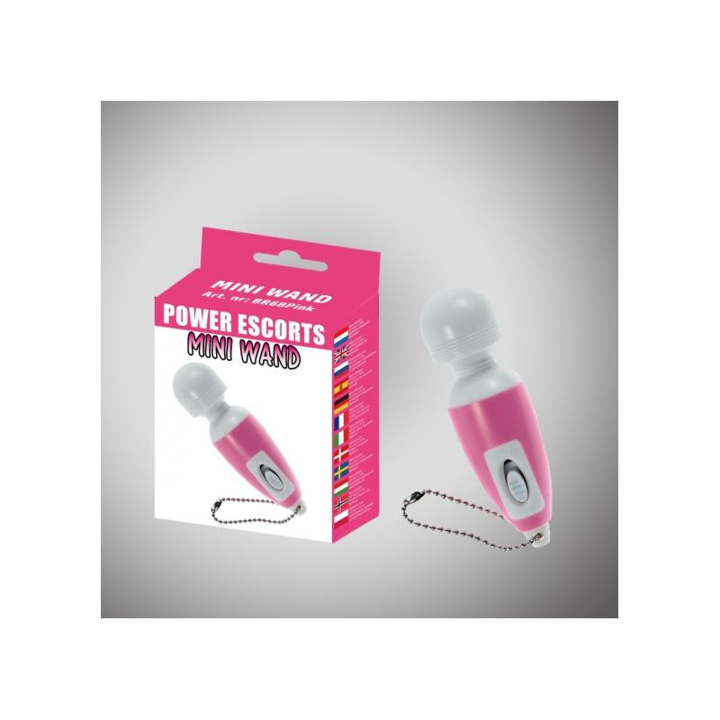 Міні-вібратор Mini wand  pink  mini wand massager 6