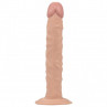 Фалоімітатор 10 inch  flesh  realistic  dildo 10 inc / 25