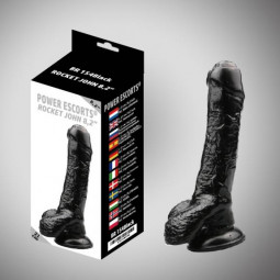 Фалоімітатор black dildo 8