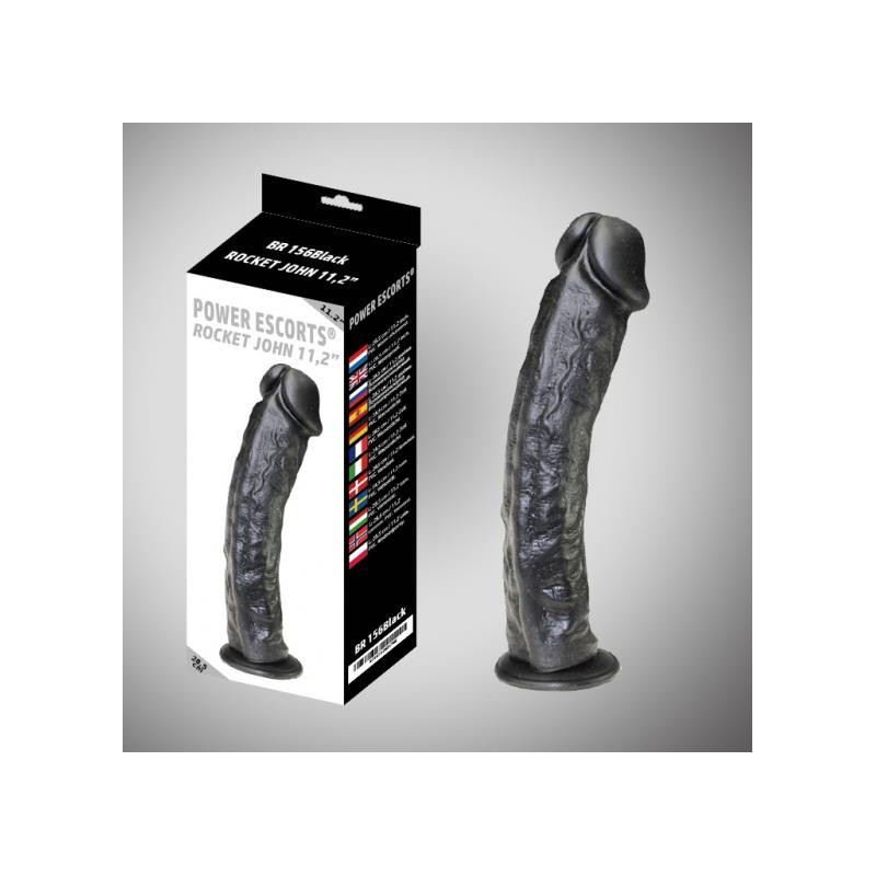 Фалоімітатор black dildo 11