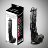 Фалоімітатор black dildo 10 inch / 25