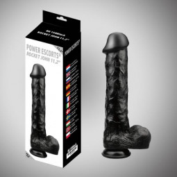 Фалоімітатор black dildo 11