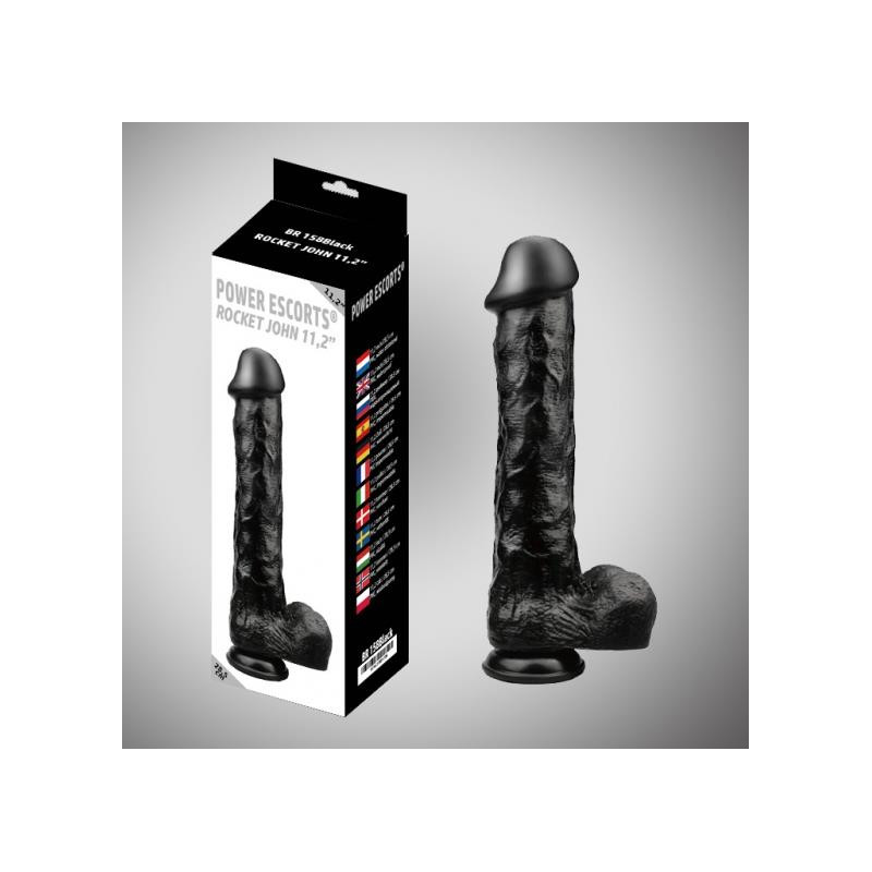 Фалоімітатор black dildo 11