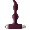 Vibrating Анальна пробка  Spice it up New Edition Elation Wine red