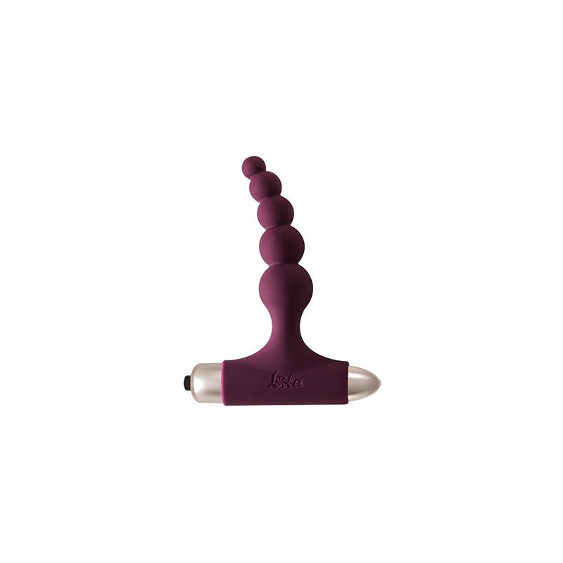 Vibrating Анальна пробка  Spice it up New Edition Splendor Wine red