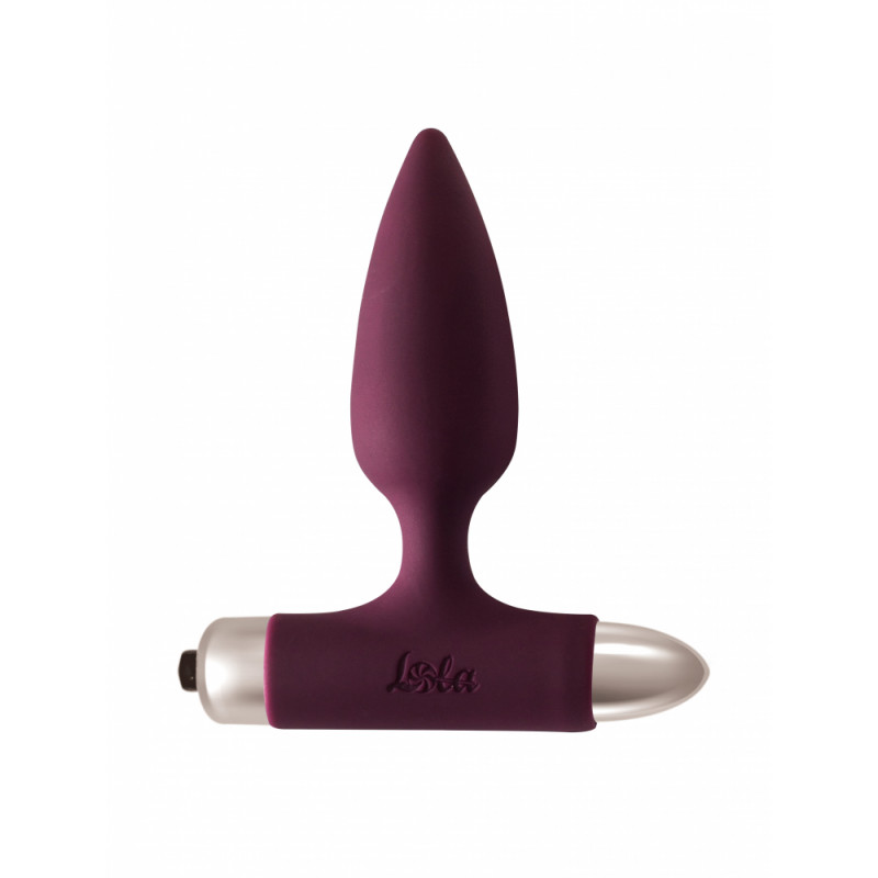 Vibrating Анальна пробка  Spice it up New Edition Glory Wine red