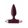 Vibrating Анальна пробка  Spice it up New Edition Glory Wine red