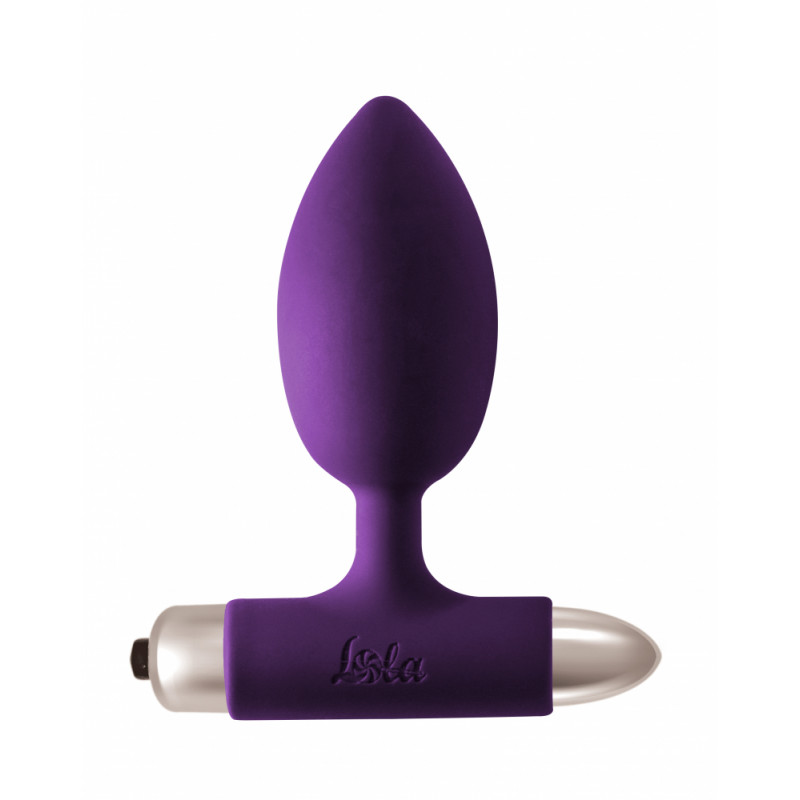 Vibrating Анальна пробка  Spice it up New Edition Perfection Ultraviolet