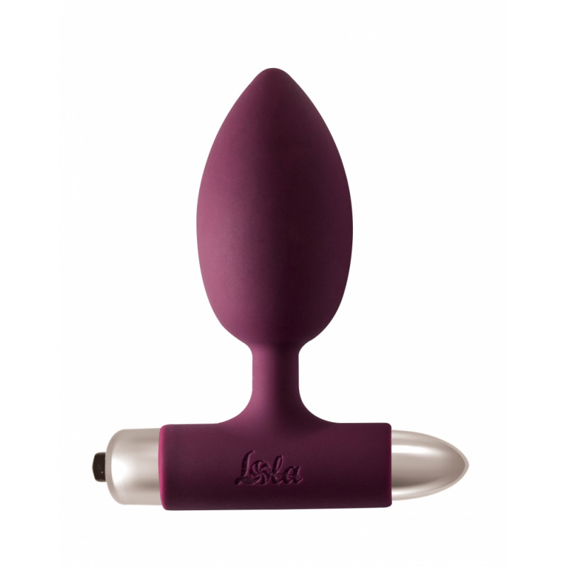 Vibrating Анальна пробка  Spice it up New Edition Perfection Wine red