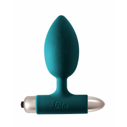 Vibrating Анальна пробка  Spice it up New Edition Perfection Dark green