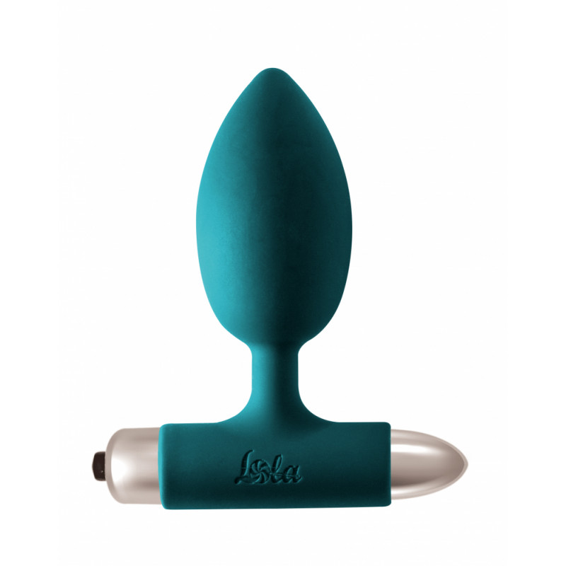 Vibrating Анальна пробка  Spice it up New Edition Perfection Dark green