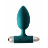 Vibrating Анальна пробка  Spice it up New Edition Perfection Dark green