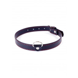 Fetish Boss Series Collar  2cm Red Line