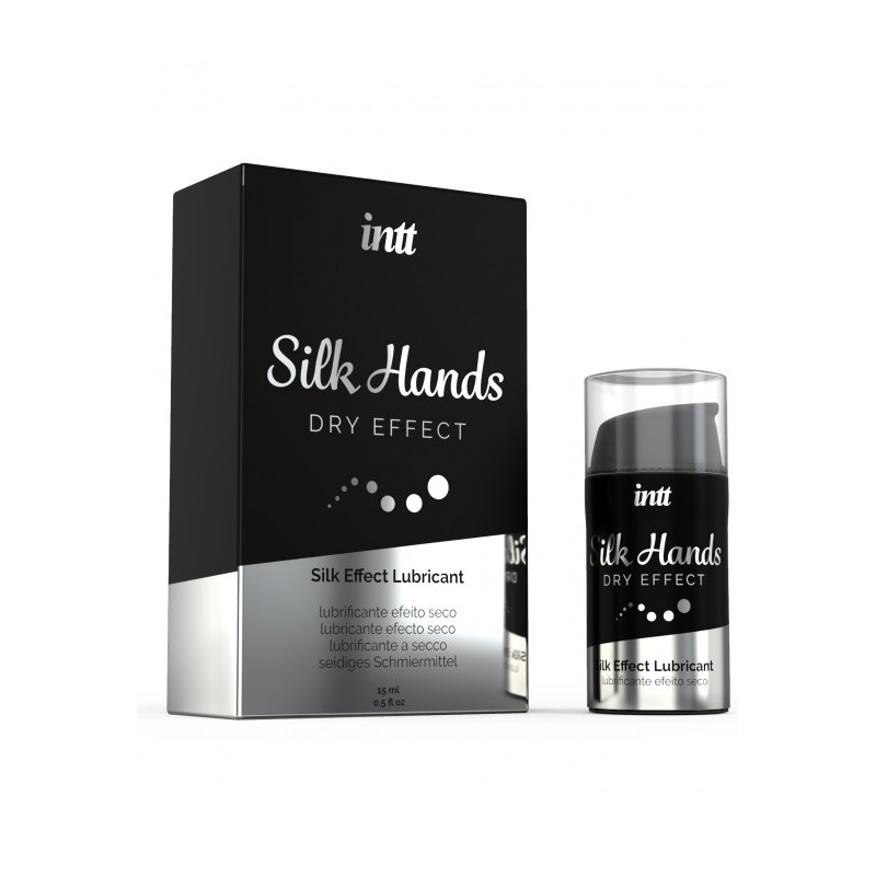 Лубрикант Intt Silk Hands Dry Effect 15 мл