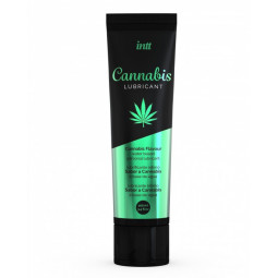 Зволожуючий гель Intt  Cannabis Waterbased Lubricant 100 мл