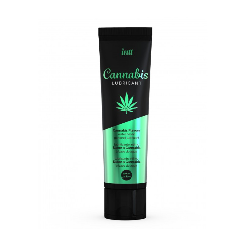 Зволожуючий гель Intt  Cannabis Waterbased Lubricant 100 мл