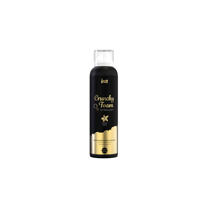 Гель піна  Intt Crunchy Foam Vanilla 100 ml