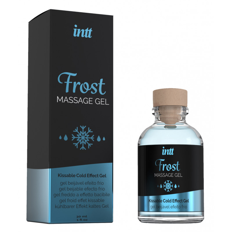 Охолоджуючий масажний гель Intt Frost Likbare Massage Gel