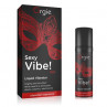 Рідкий вібратор зігріваючим ефектом Orgie Sexy Vibe! Hot Liquid Vibrator 15 ml