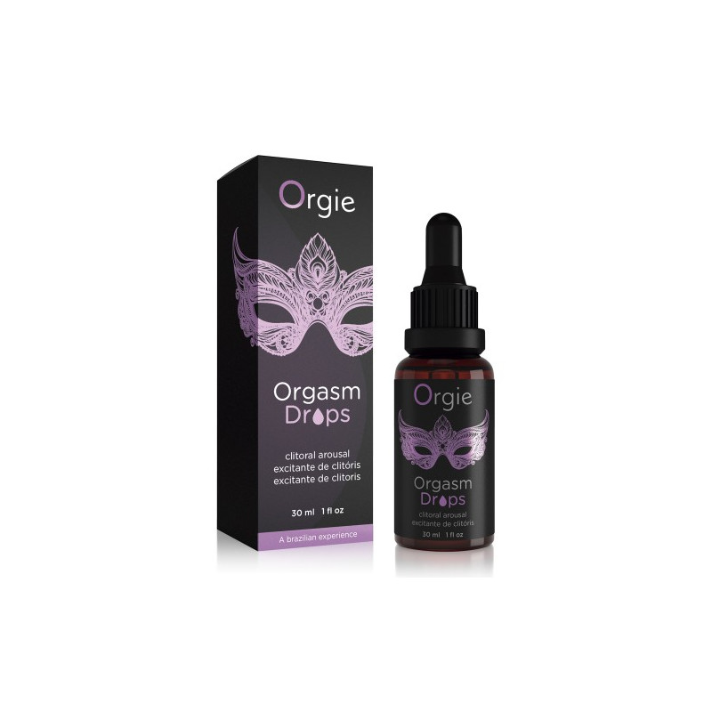 Краплі збуджуючі на клітор Orgie Orgasm drops clitoral arousal 30ml