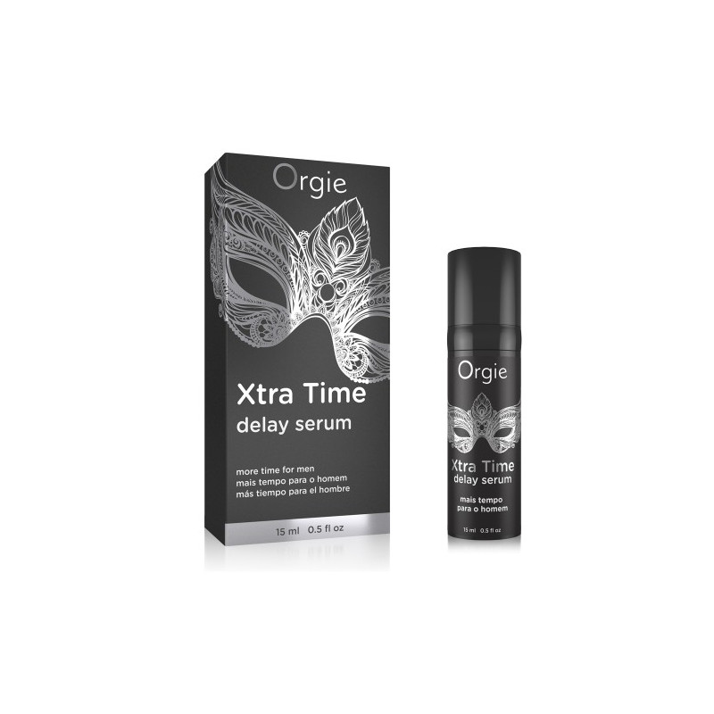 Пролонгатор гель для затримки еякуляції Orgie Extra Time Delay Serum15 ml