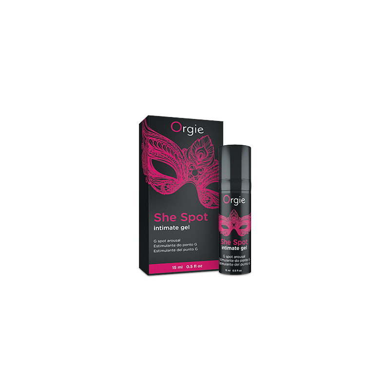 Збуджуючий гель-крем Orgie She Spot Intimate Gel 15ml